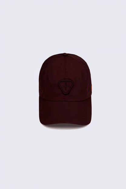 Casquette mixte en nylon texturé brillant Jamie