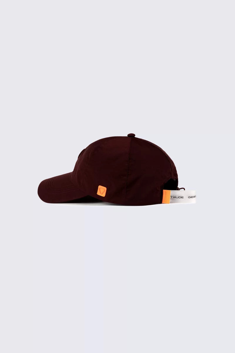 Casquette mixte en nylon texturé brillant Jamie