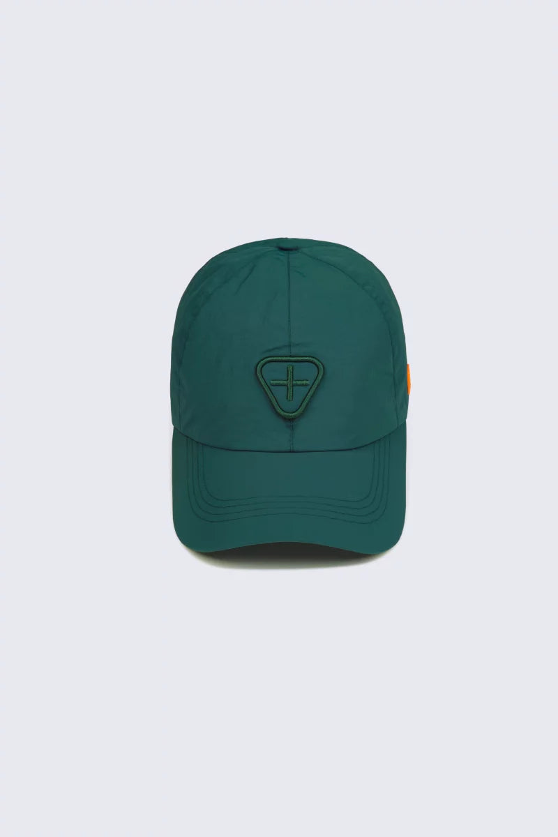 Casquette mixte en nylon texturé brillant Jamie