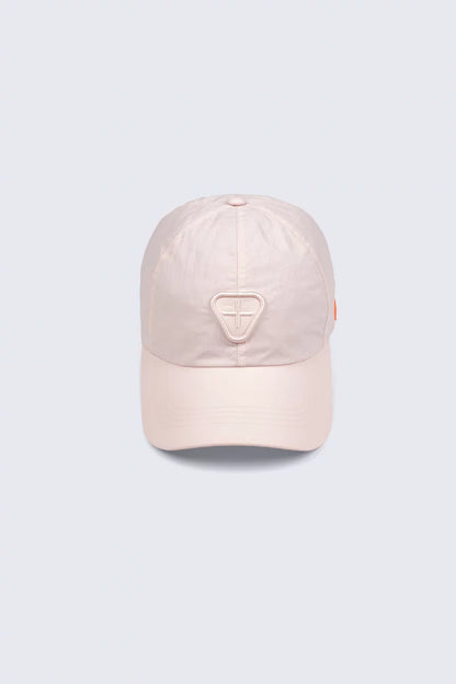 Casquette mixte en nylon texturé brillant Jamie