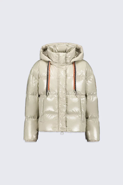 Doudoune courte brillante Lili Bright