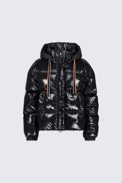 Doudoune courte brillante Lili Bright