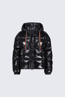 Doudoune courte brillante Lili Bright