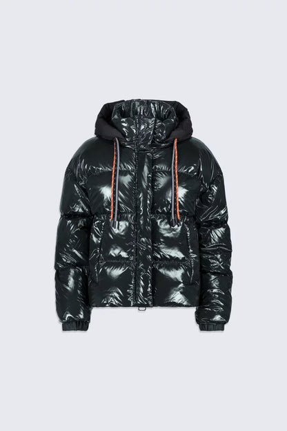 Doudoune courte brillante Lili Bright