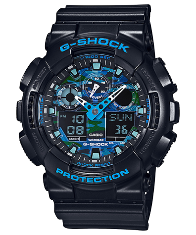 G-SHOCK GA100CB-1A