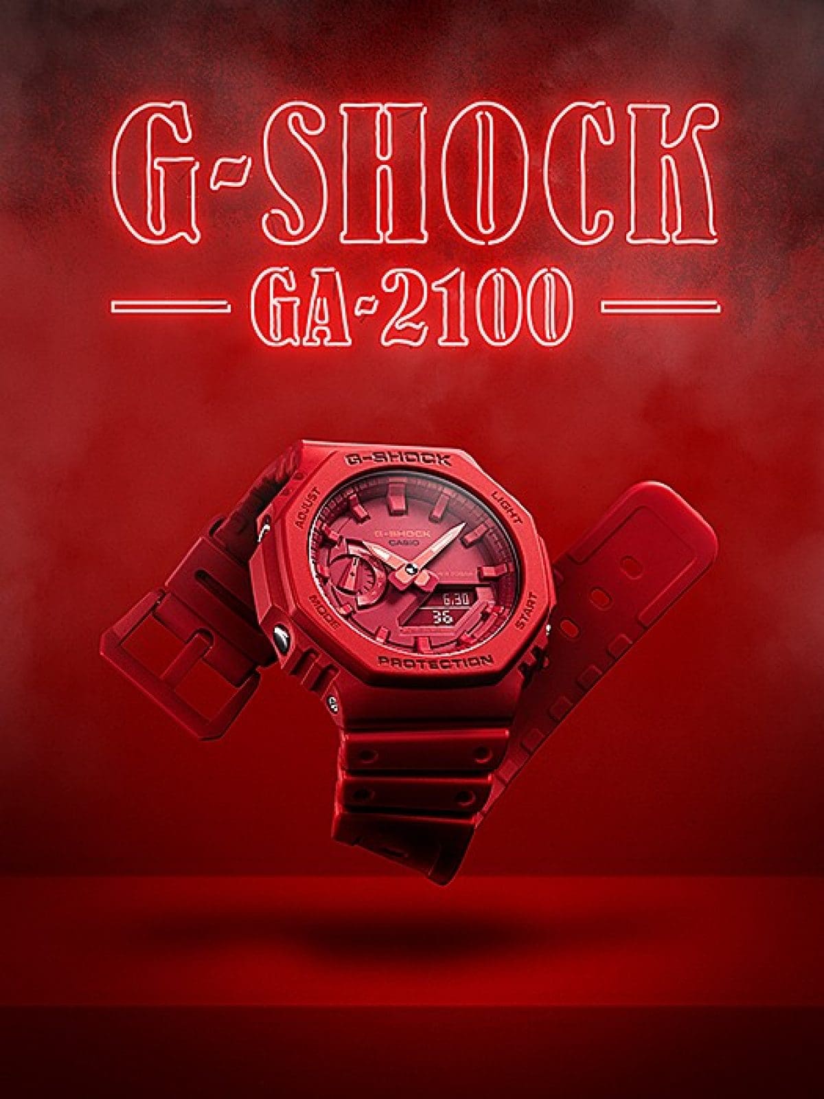 G-SHOCK GA-2100-4A
