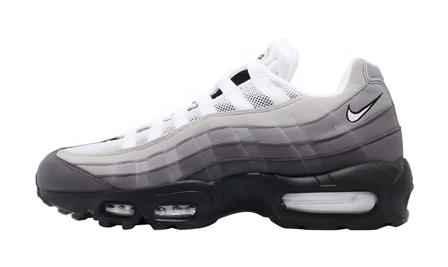 Nike® Air Max 95 Black White Granite