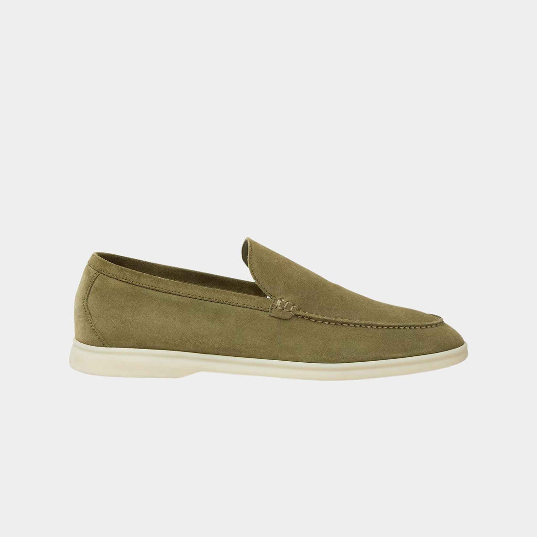 Summer Walk Loafers Suede With Calfskin Lining