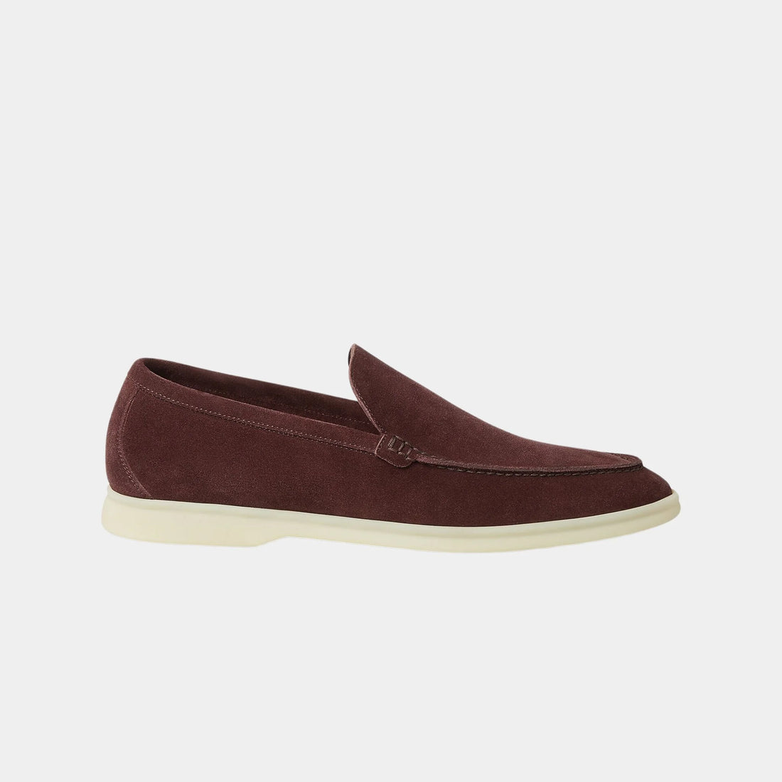 Summer Walk Loafers Suede With Calfskin Lining