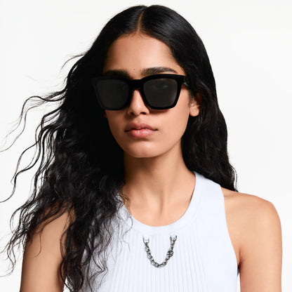 Lunettes de soleil carrées LV Script