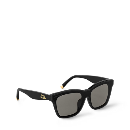 Lunettes de soleil carrées LV Script
