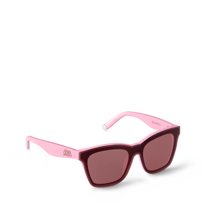 Lunettes de soleil carrées LV Script