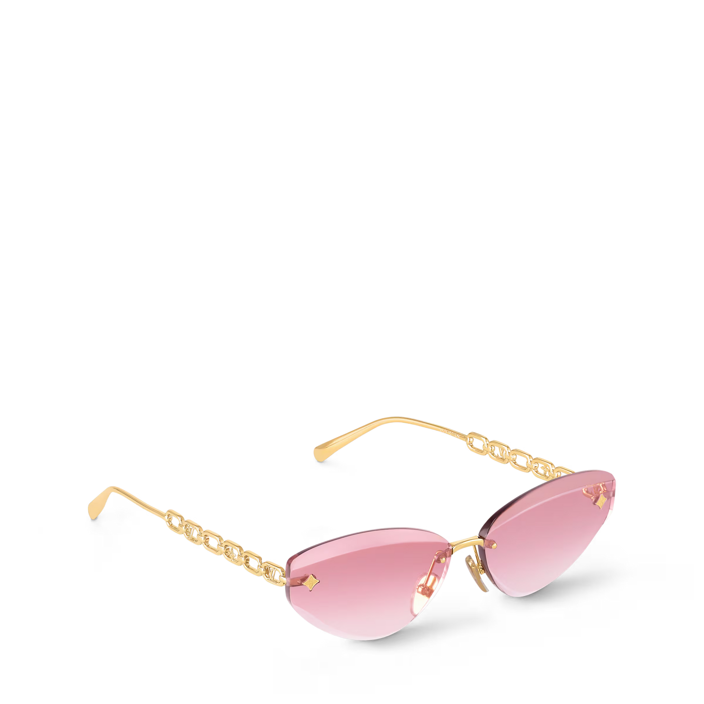 Lunettes de soleil cat eye basses LV Jewel