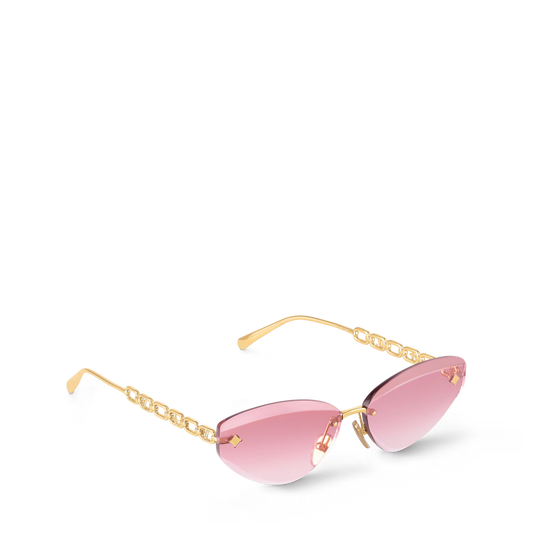Lunettes de soleil cat eye basses LV Jewel