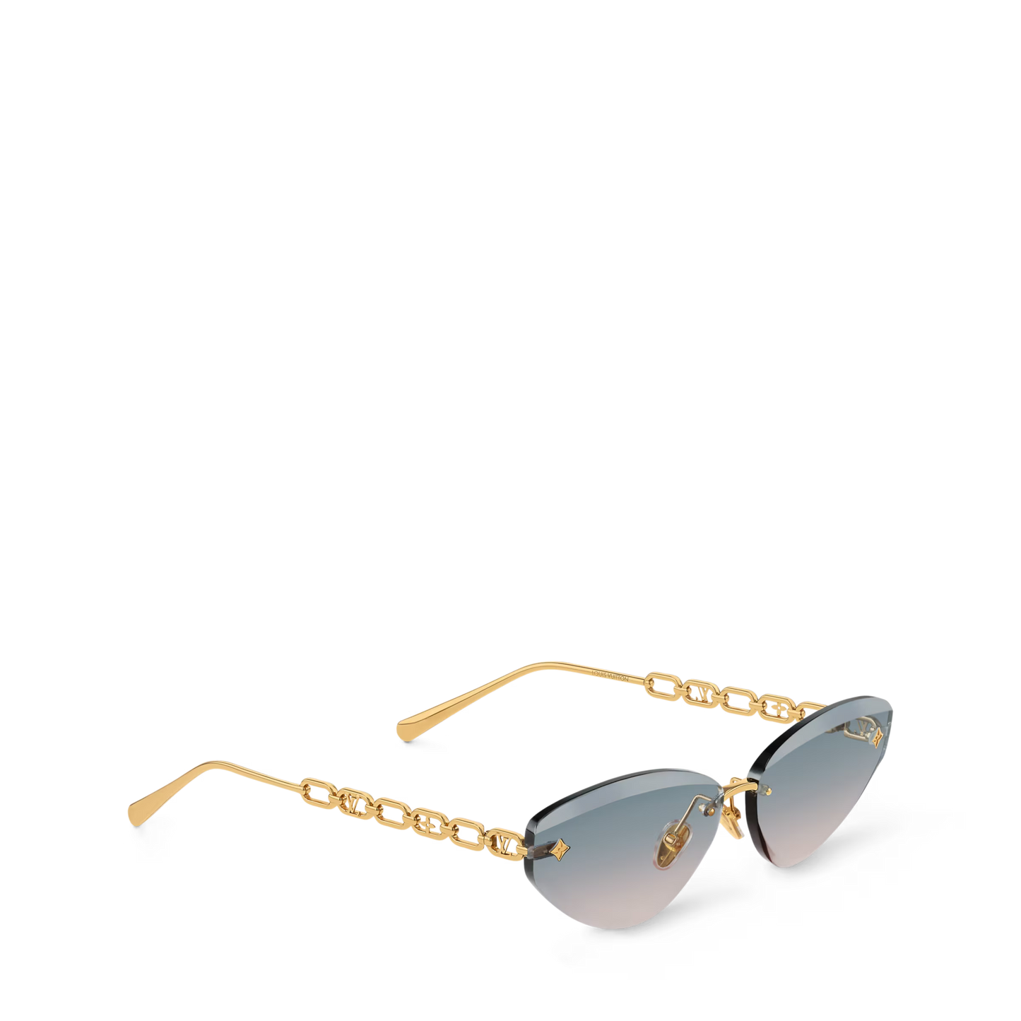 Lunettes de soleil cat eye basses LV Jewel