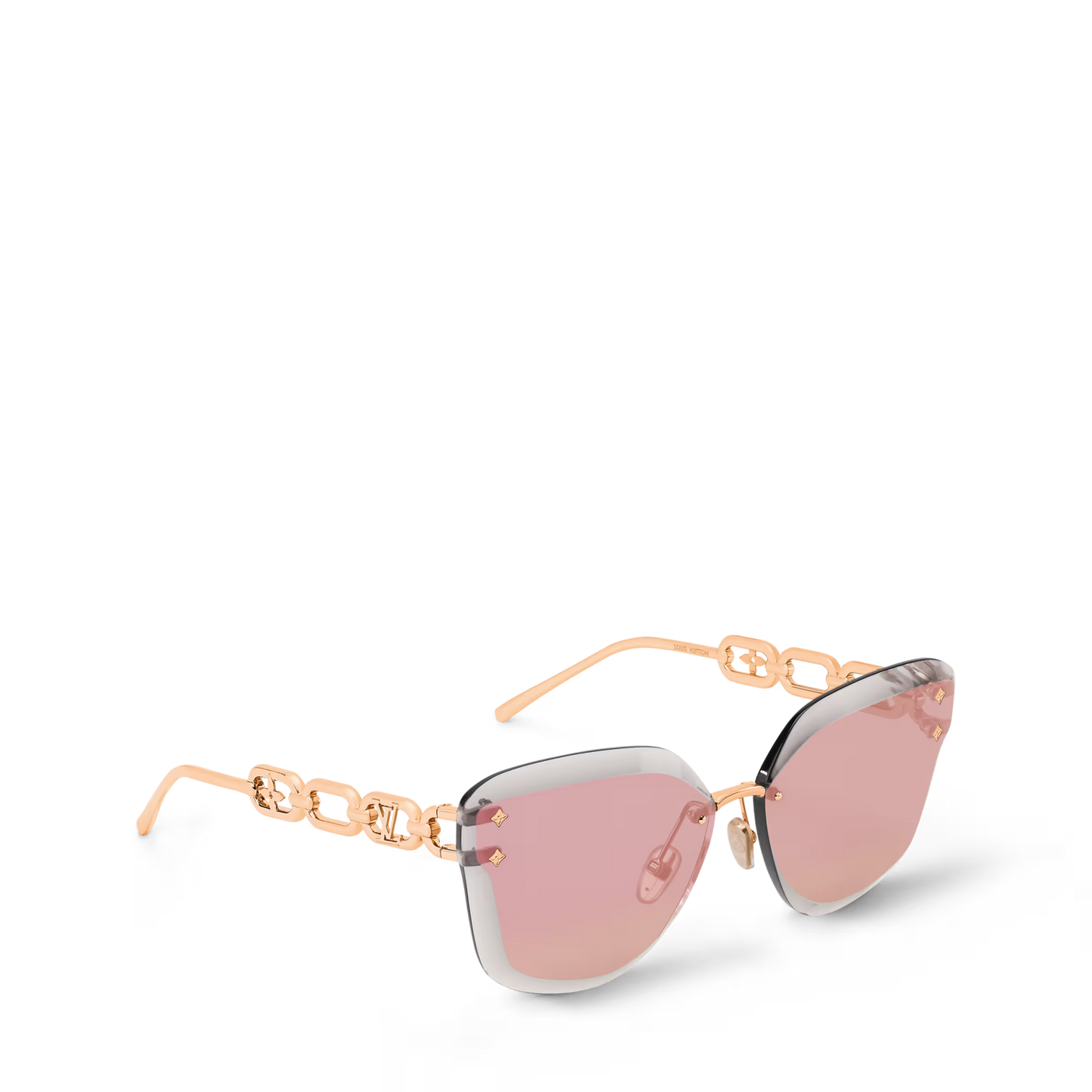 Lunettes de soleil cat eye LV Jewel