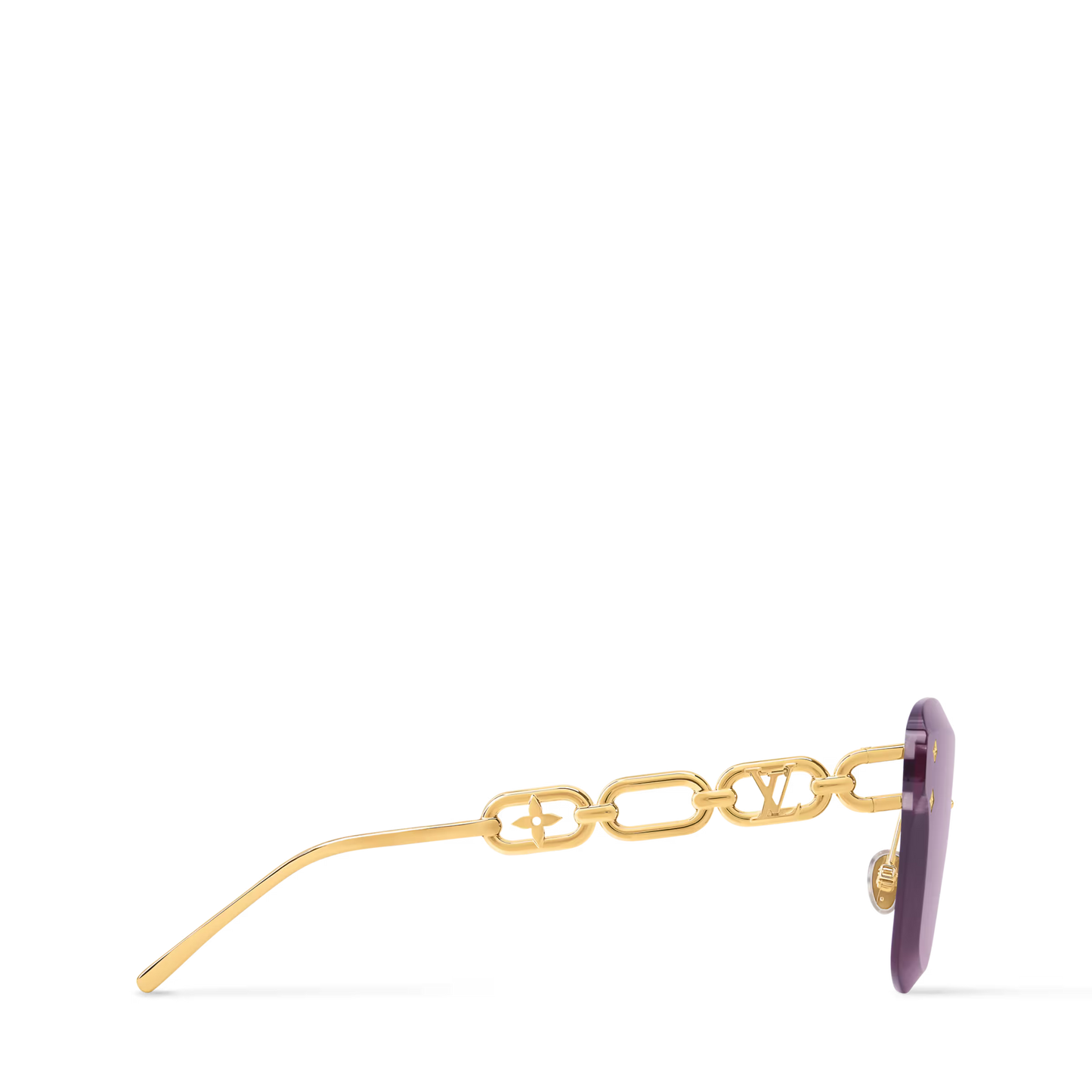 Lunettes de soleil cat eye LV Jewel