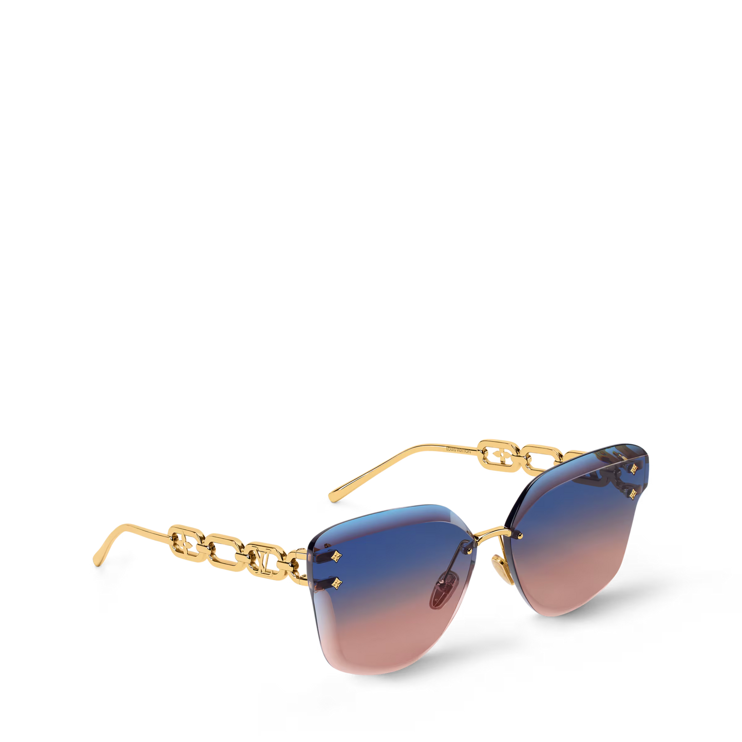 Lunettes de soleil cat eye LV Jewel