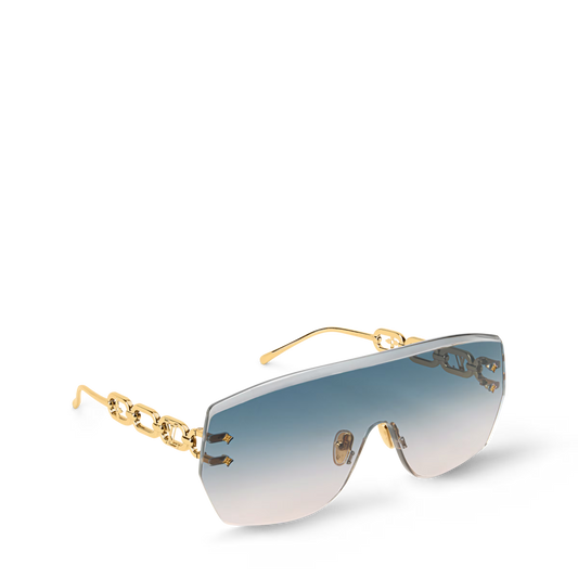 Lunettes de soleil masque LV Jewel
