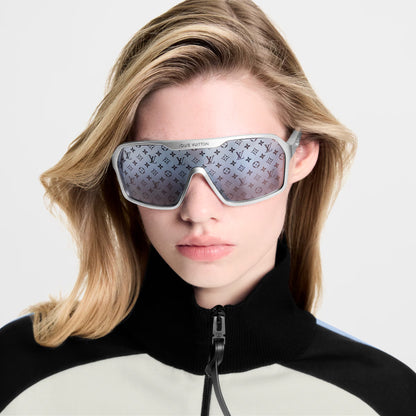 Lunettes de soleil masque LV Tramontane