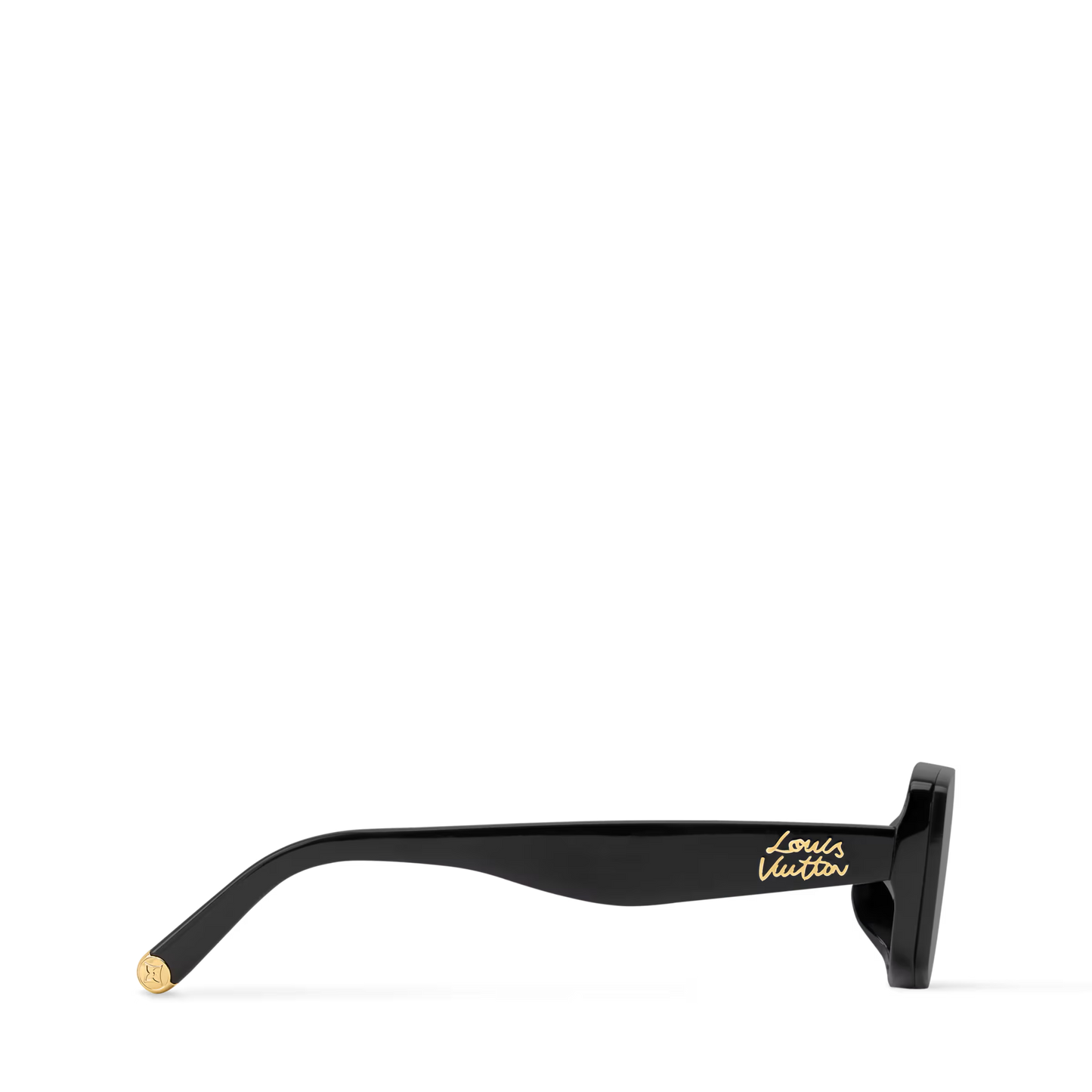 Lunettes de soleil rectangulaires LV Script Low