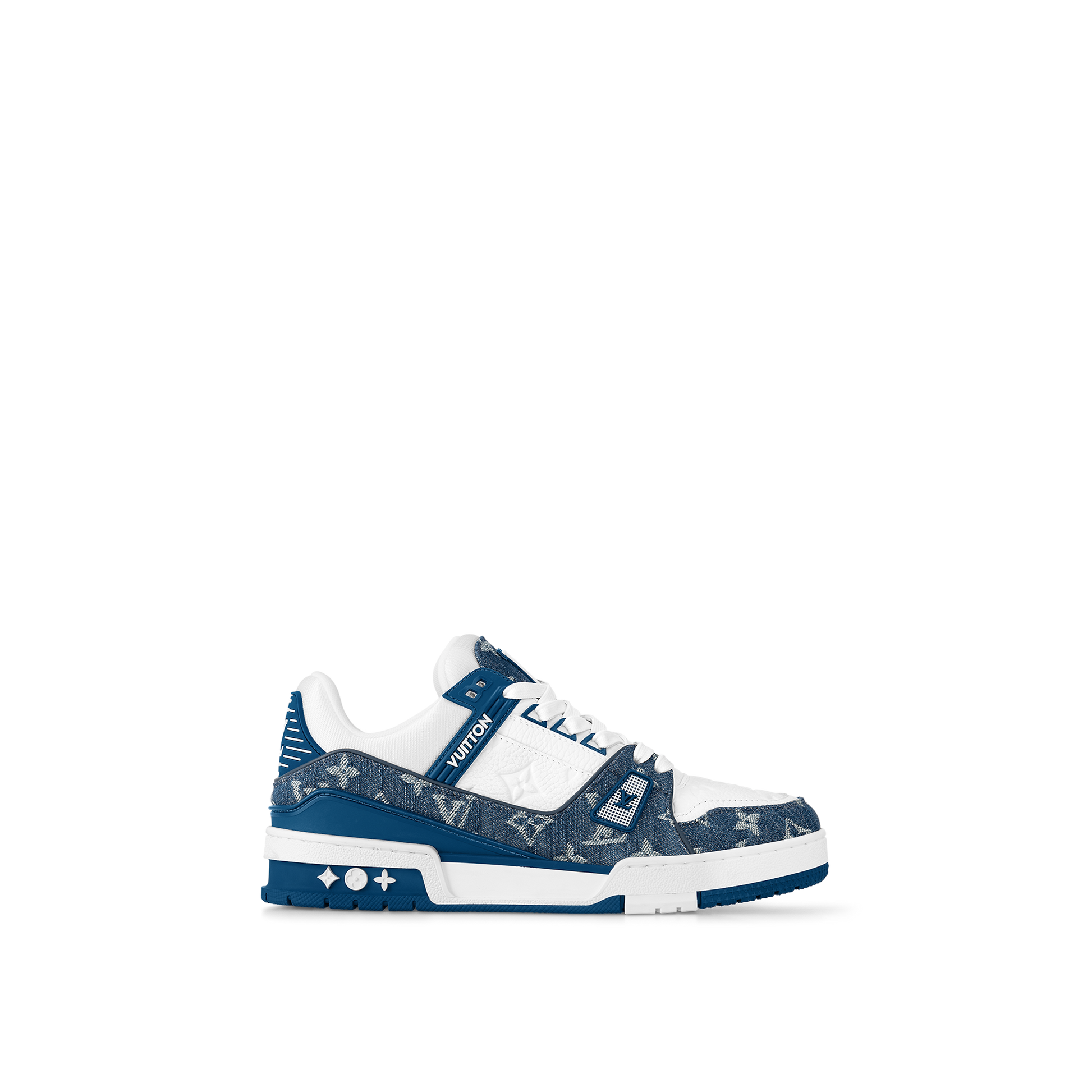 Louis Vuitton Trainer Bleu