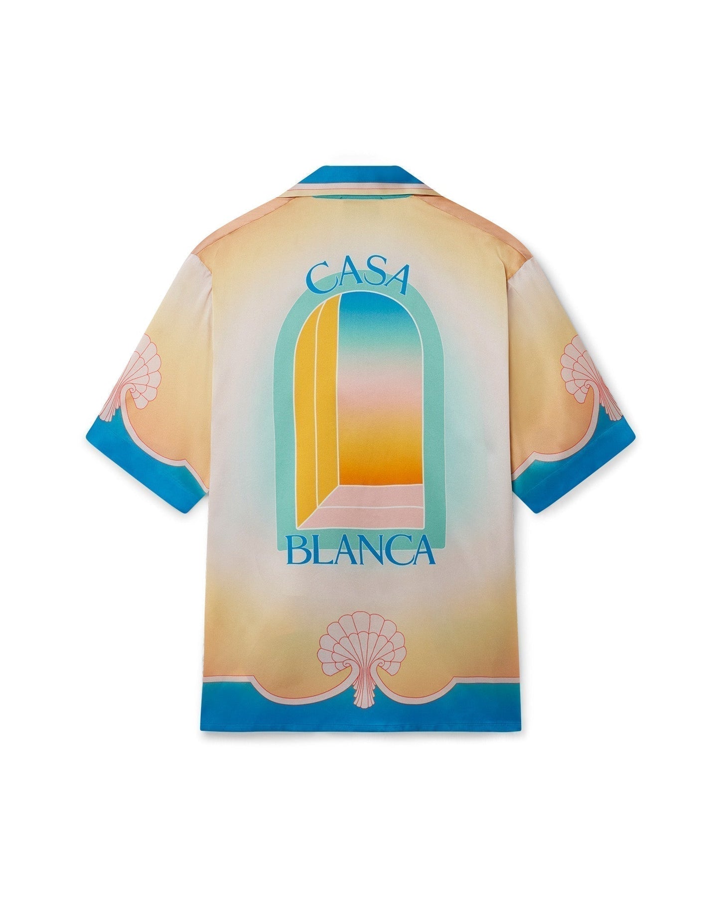 L'Arc Coloré Silk Shirt